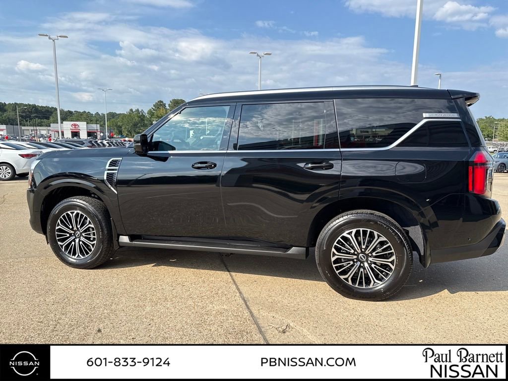 New 2026 Nissan Armada SL w/ Captain's Chari Seat Package image 12