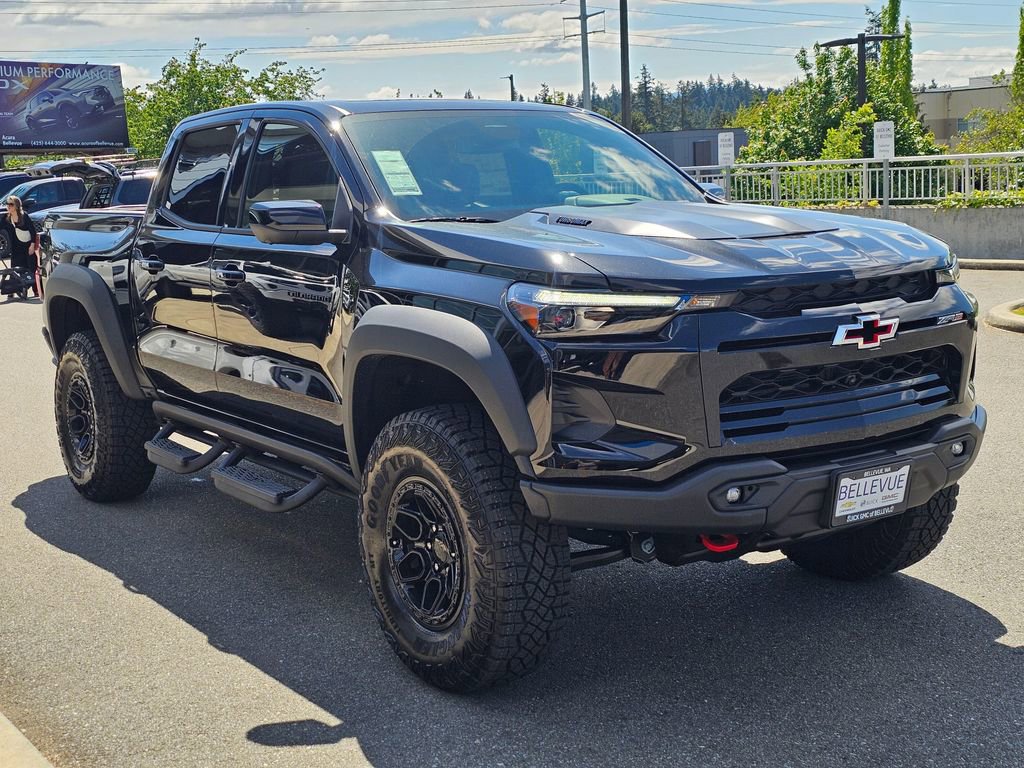 New 2026 Chevrolet Colorado ZR2 w/ ZR2 Bison Edition AWD/4WD image 7