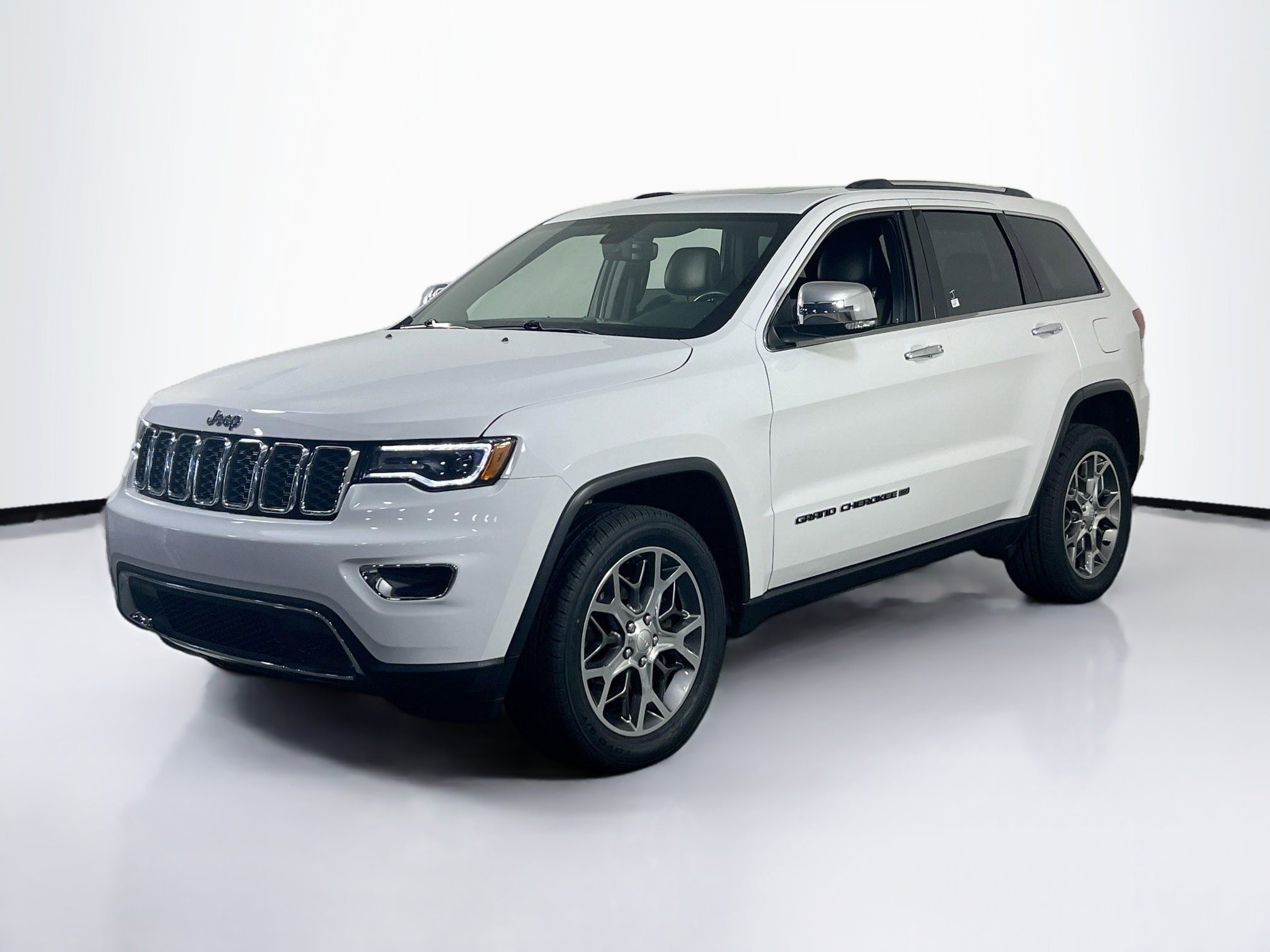 Used 2022 Jeep Grand Cherokee Limited w/ Tech Group
