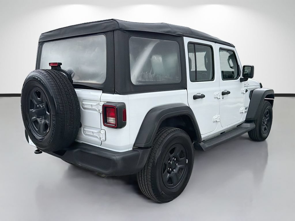Used 2019 Jeep Wrangler Unlimited Sport AWD/4WD image 3