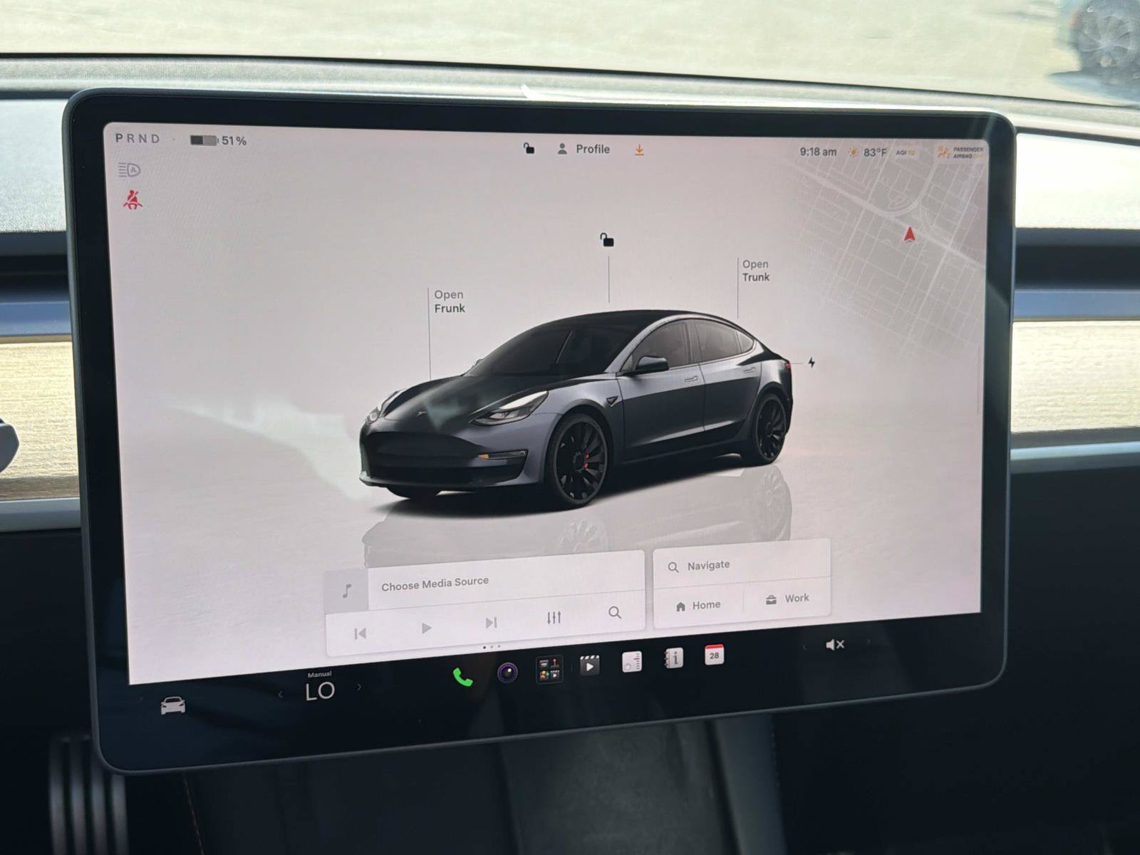 Used 2022 Tesla Model 3 Performance AWD/4WD image 19
