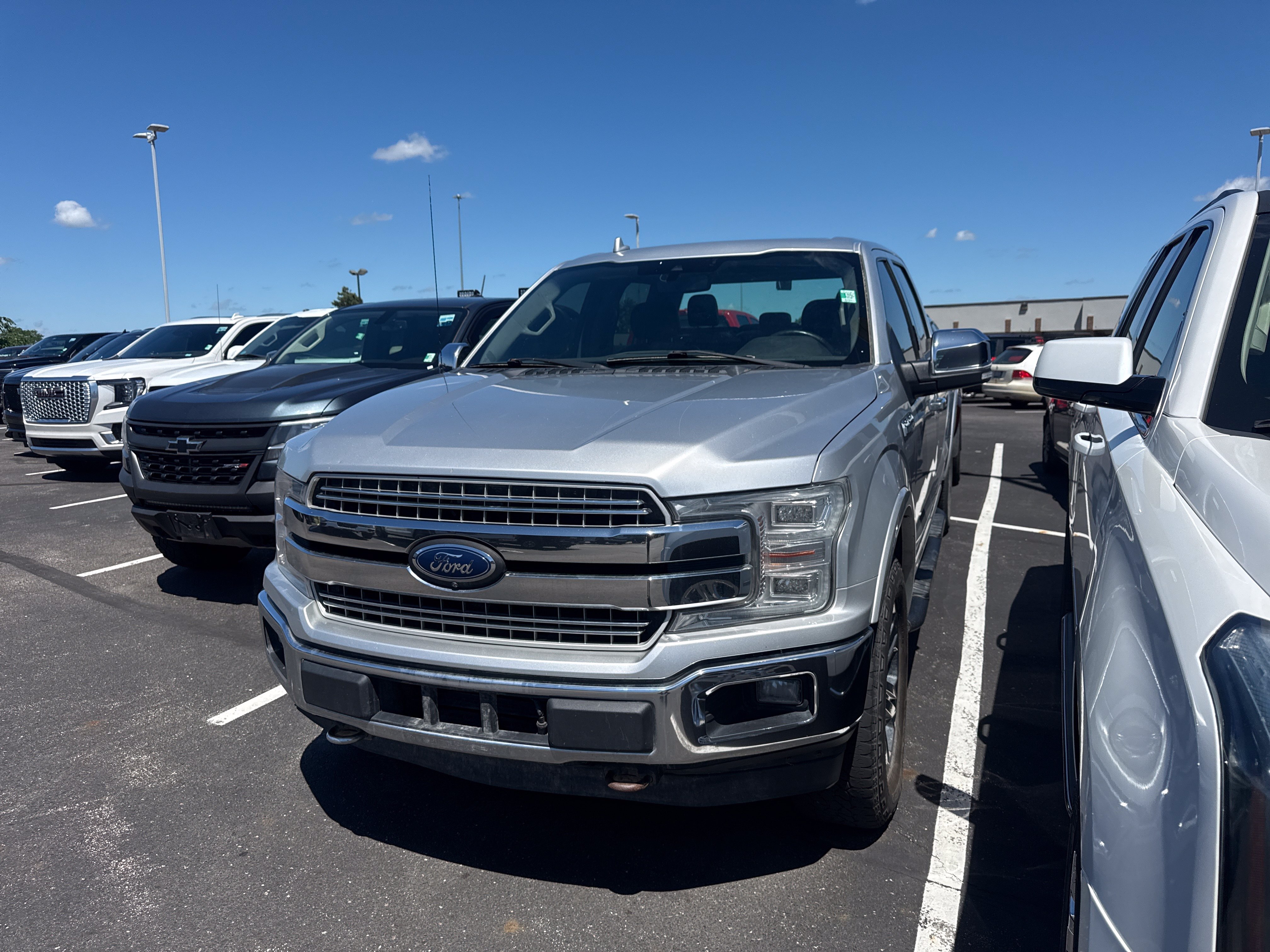 Used 2018 Ford F150 Lariat w/ Equipment Group 502A Luxury AWD/4WD image 1