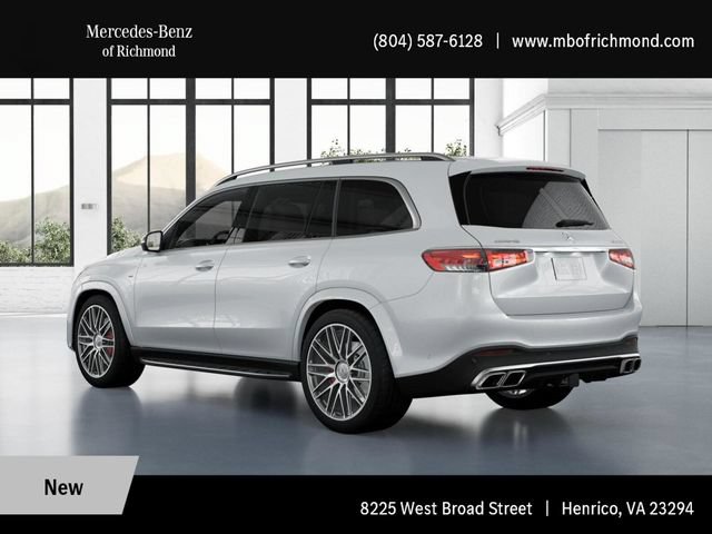 New 2026 Mercedes-Benz GLS 63 AMG 4MATIC image 29