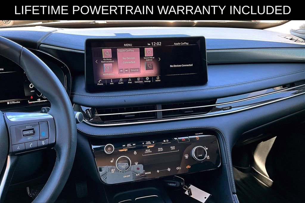 Certified 2025 INFINITI QX60 Luxe w/ Vision Package image 8