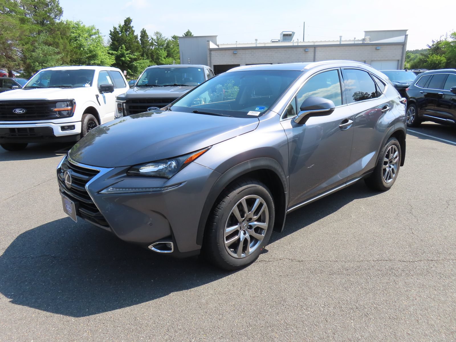 Used 2016 Lexus NX 200t AWD w/ Premium Package image 3
