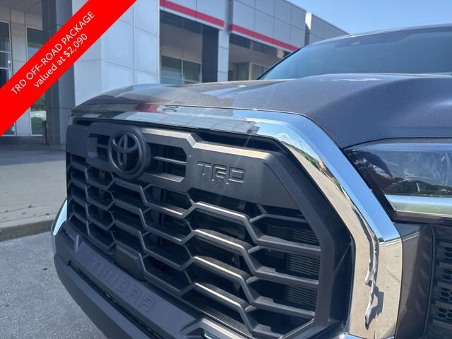 Used 2023 Toyota Tundra SR5 w/ TRD Off-Road Package AWD/4WD image 3