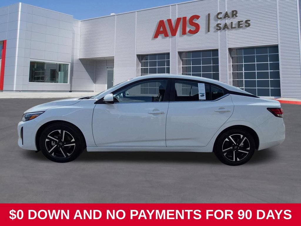 Used 2025 Nissan Sentra SV FWD image 10