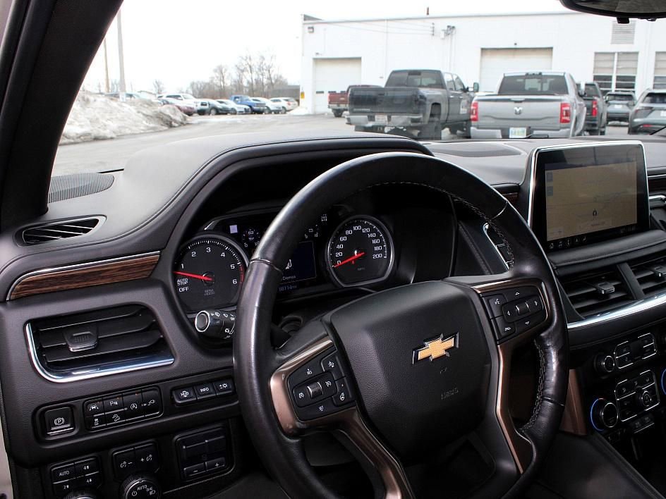 Used 2021 Chevrolet Suburban High Country w/ Max Trailering Package image 27