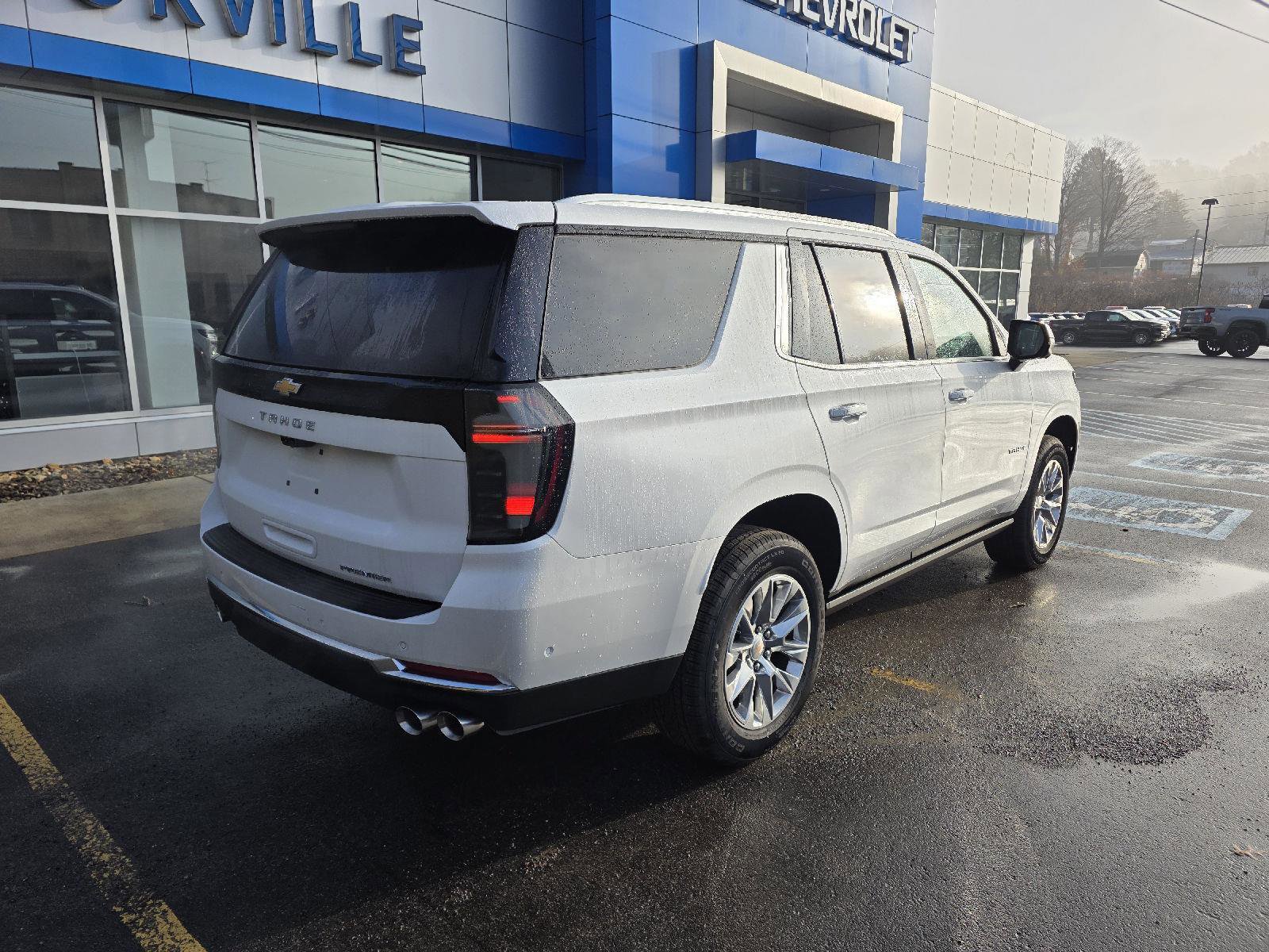 New 2025 Chevrolet Tahoe Premier image 10
