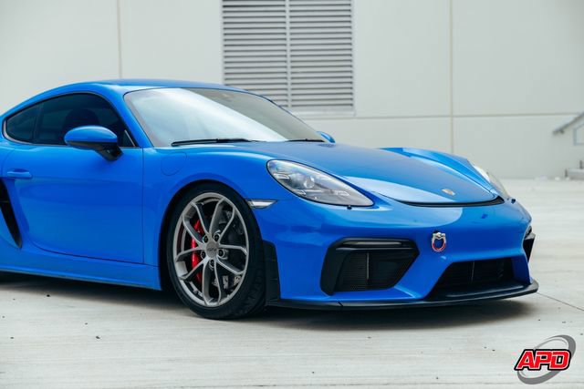 Used 2022 Porsche 718 Cayman GT4 RWD image 65