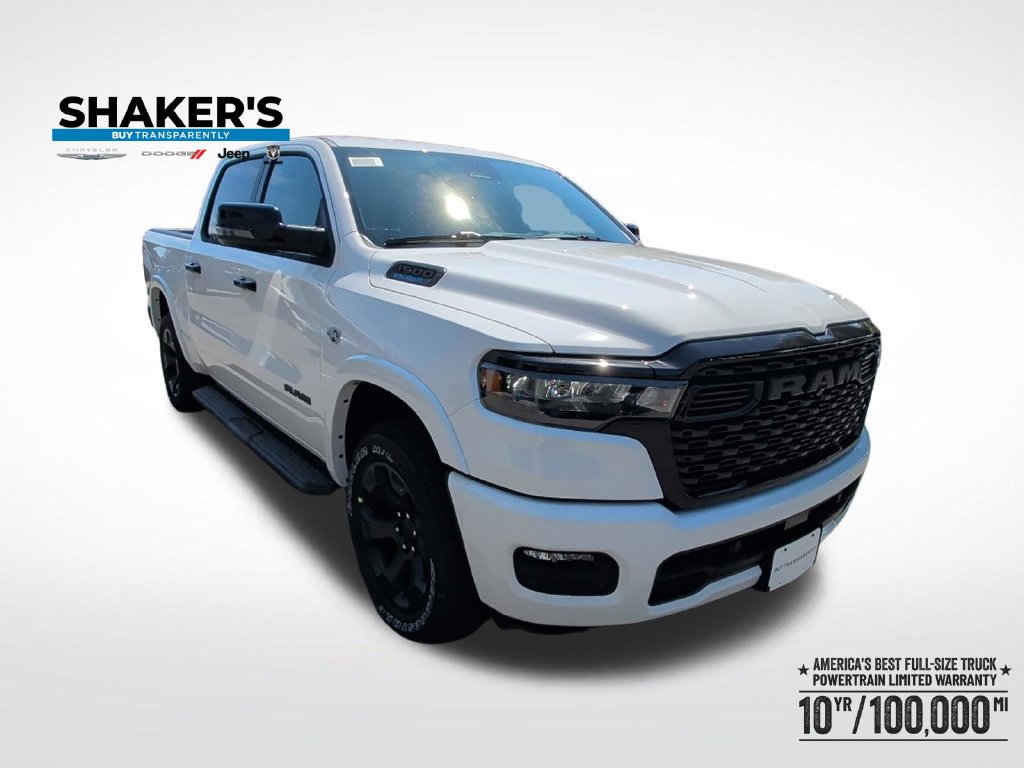 New 2026 RAM 1500 Big Horn AWD/4WD image 8