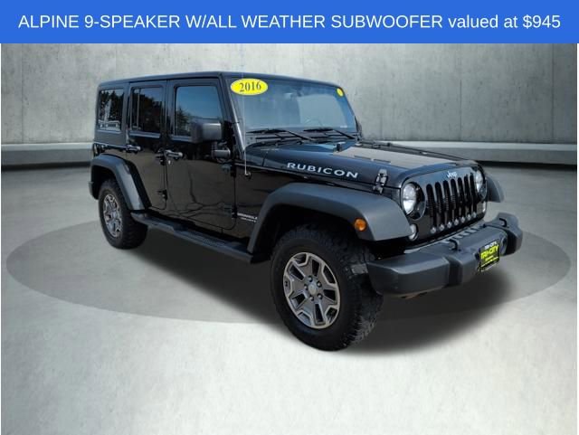 Used 2016 Jeep Wrangler Unlimited Rubicon w/ Connectivity Group image 9