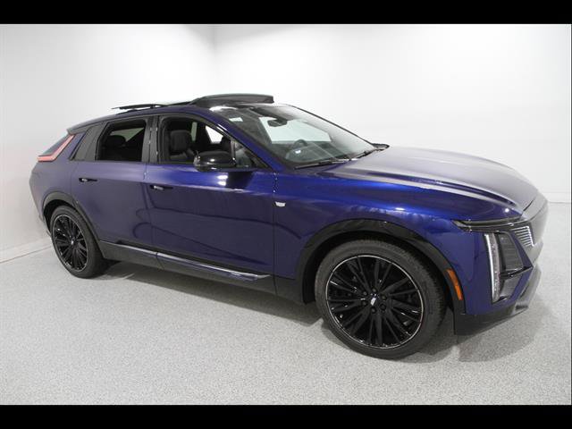New 2025 Cadillac Lyriq Sport w/ LPO, Blue Accent Package