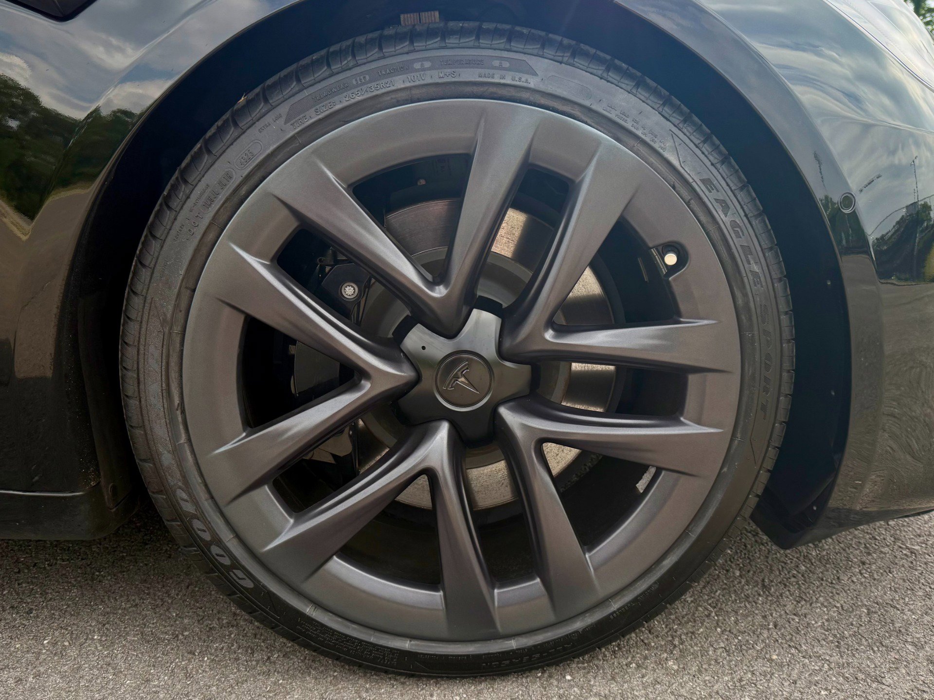 Used 2021 Tesla Model S Plaid AWD/4WD image 49
