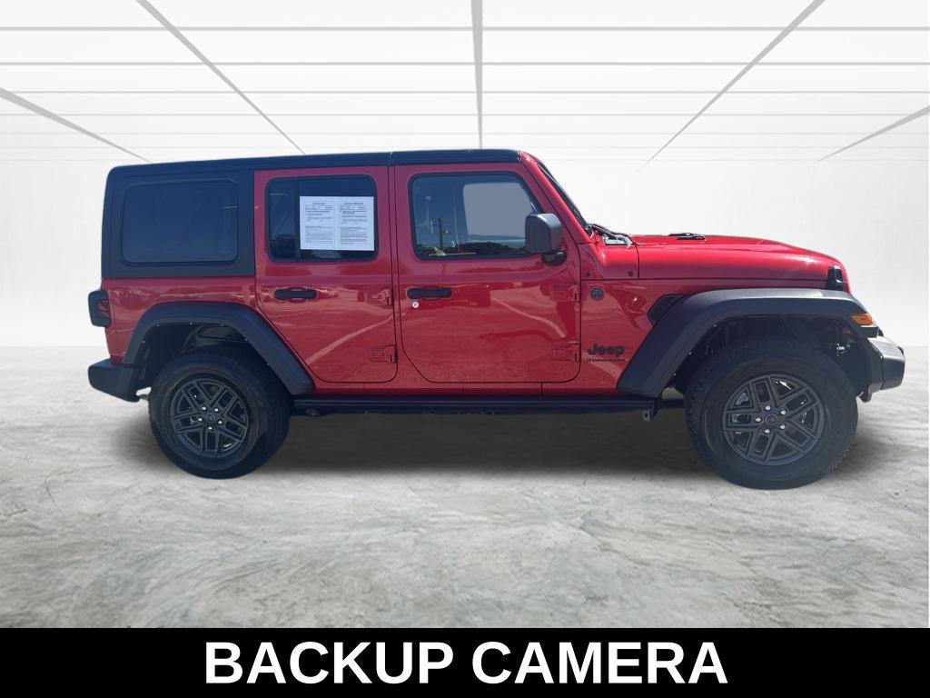 Used 2024 Jeep Wrangler Unlimited Sport AWD/4WD image 4
