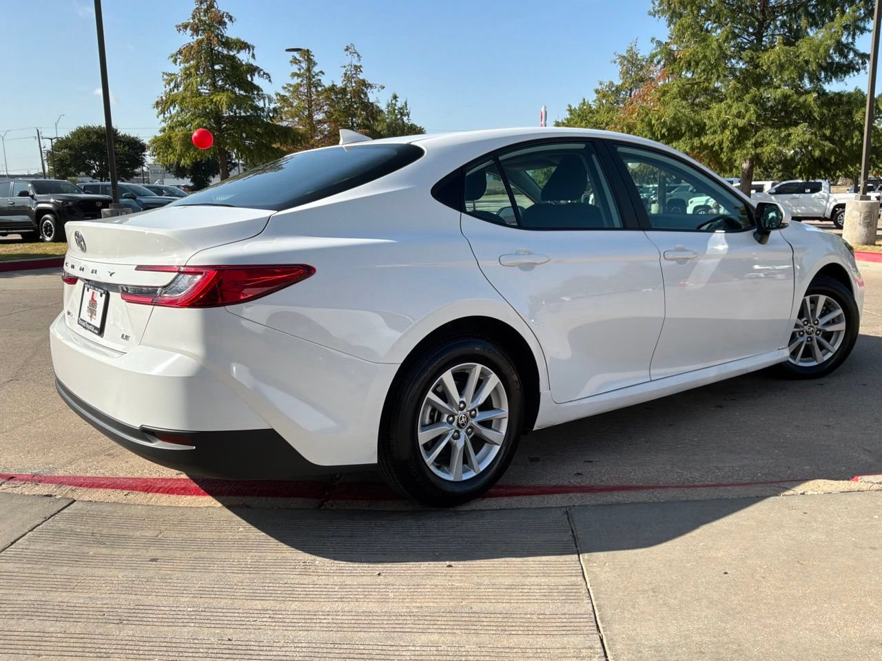 Used 2025 Toyota Camry LE FWD image 6