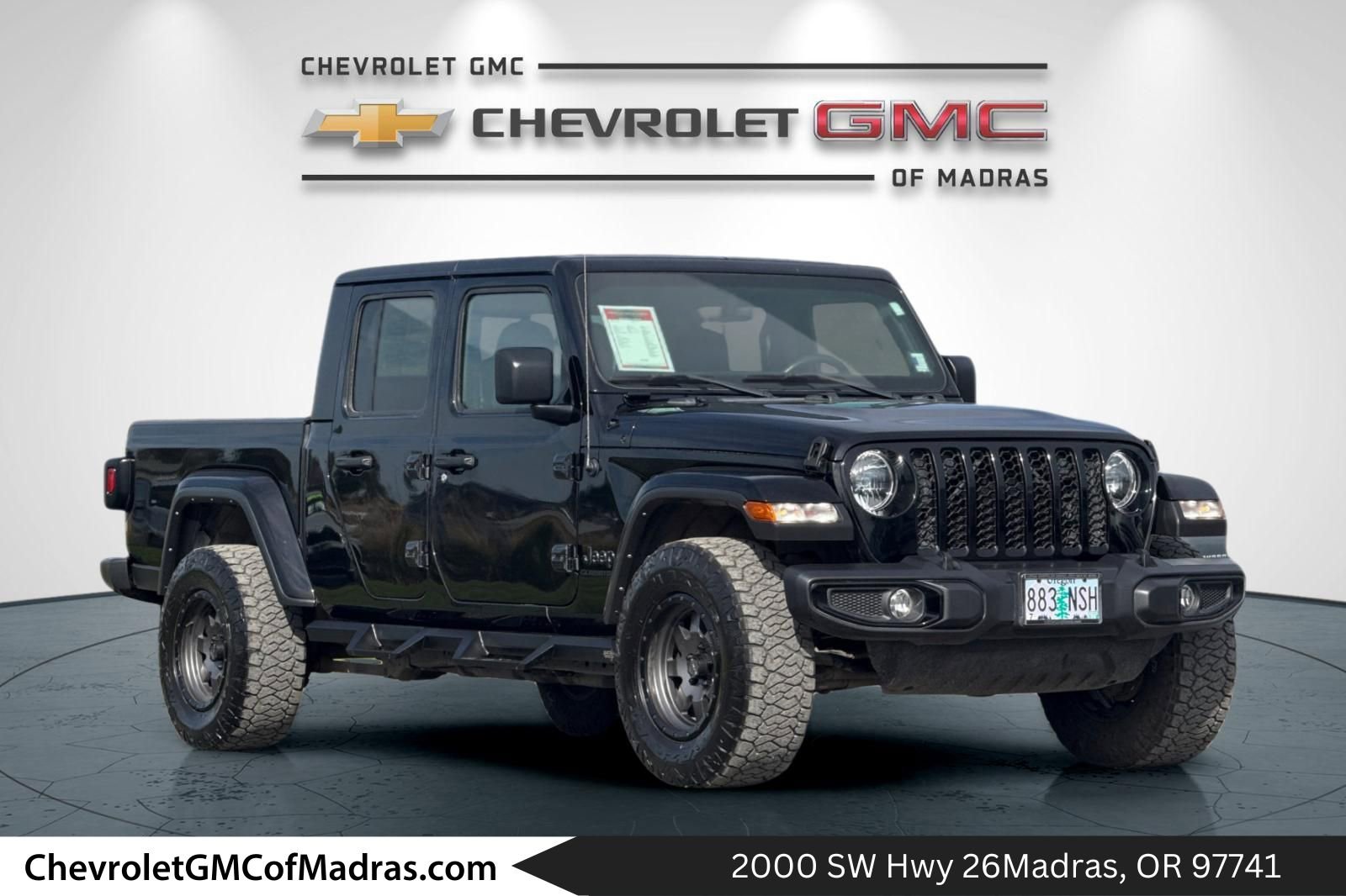 Used 2022 Jeep Gladiator Sport AWD/4WD video 1