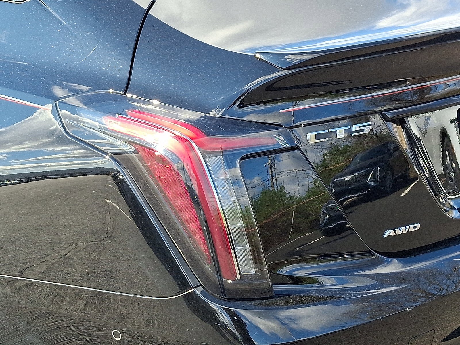 Certified 2023 Cadillac CT5 V w/ Premium Package AWD/4WD image 12
