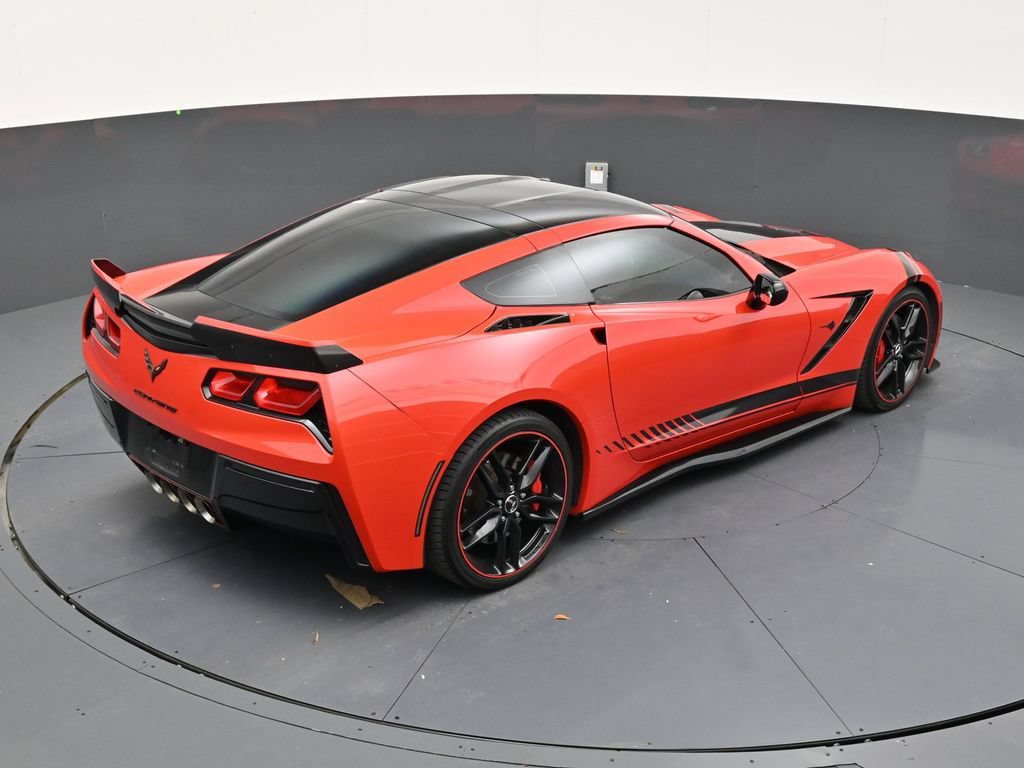 Used 2015 Chevrolet Corvette Stingray Coupe w/ 2LT Preferred Equipment Group RWD image 16