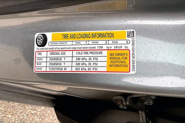 Used 2023 Chevrolet Traverse LT w/ LPO, Cargo Package AWD/4WD image 36
