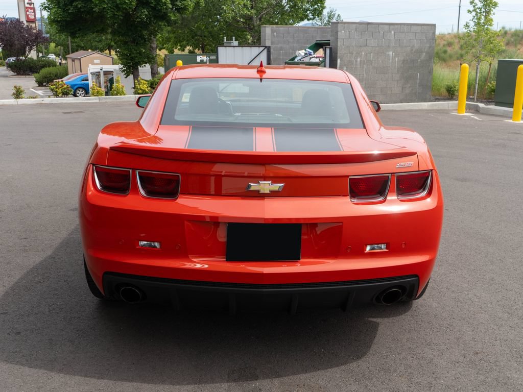 Used 2012 Chevrolet Camaro SS w/ RS Package RWD image 6