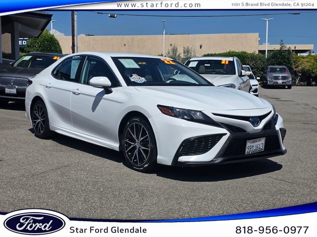 Used 2022 Toyota Camry SE