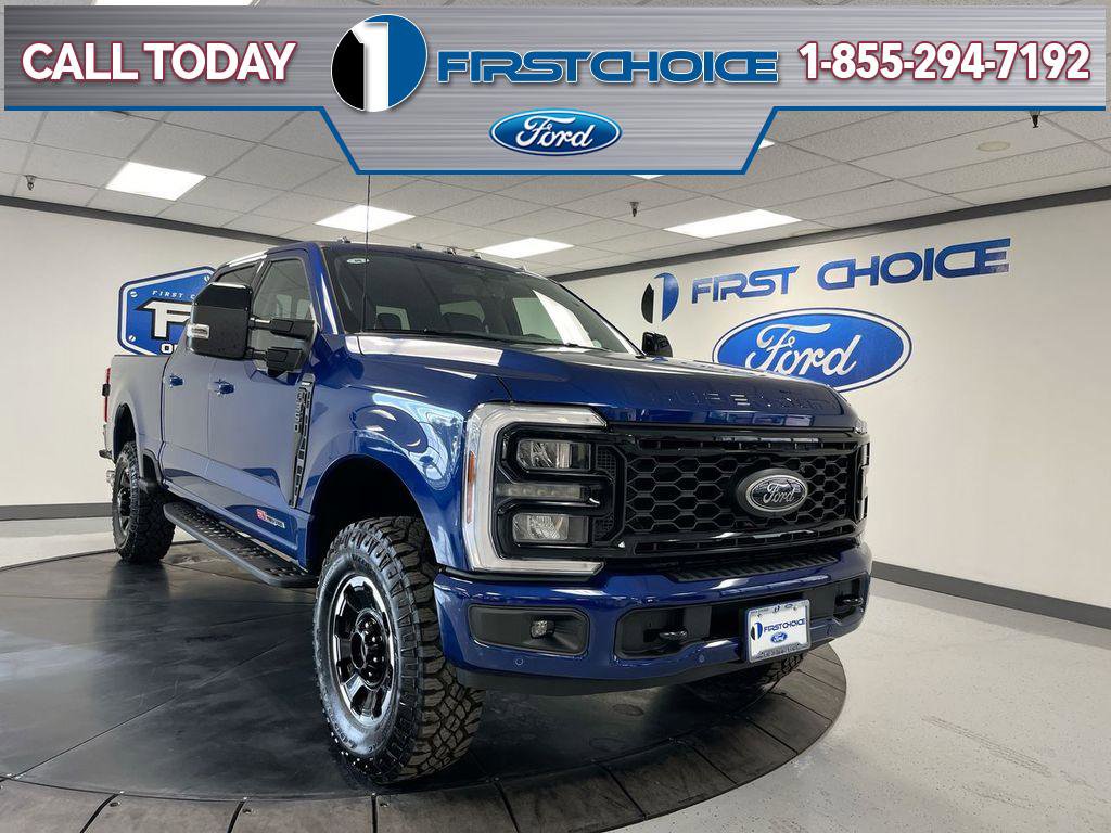 New 2026 Ford F350 4x4 Crew Cab Super Duty image 1