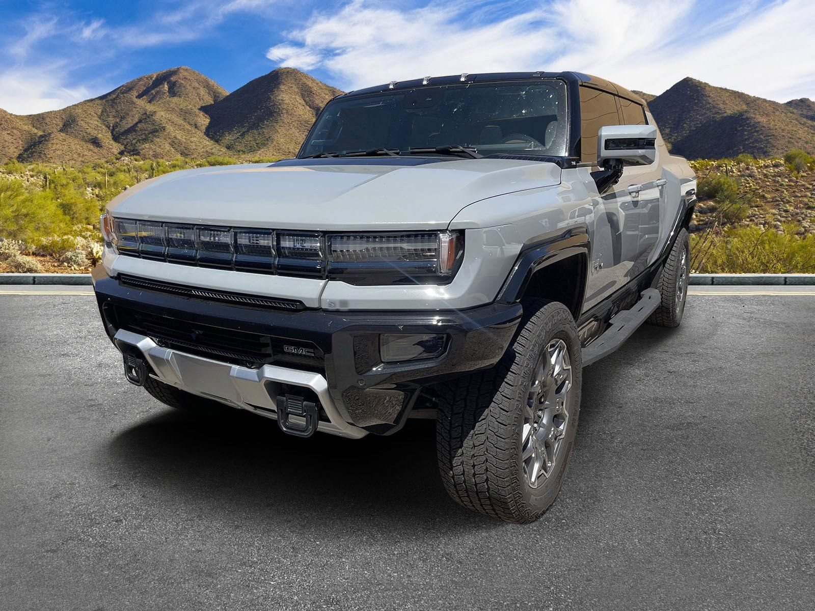 Used 2025 GMC Hummer EV 3X AWD/4WD image 2