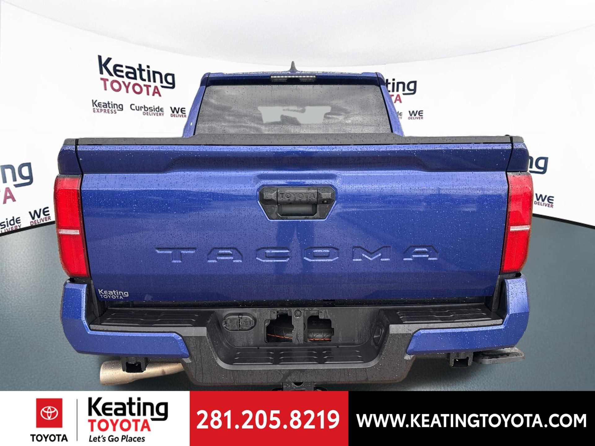 Certified 2025 Toyota Tacoma TRD Sport image 6