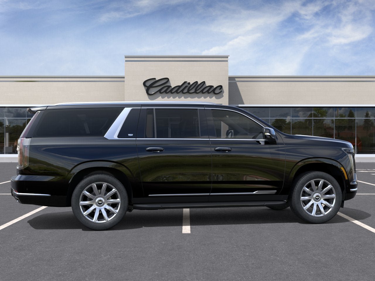 New 2026 Cadillac Escalade ESV 2WD w/ LPO, Floor Liner Package image 5