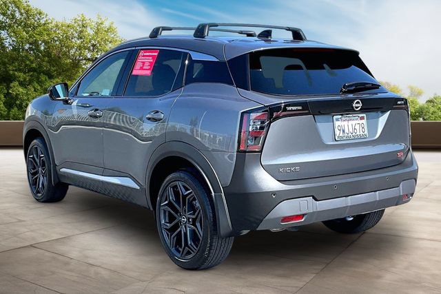 Certified 2026 Nissan Kicks SR FWD image 4
