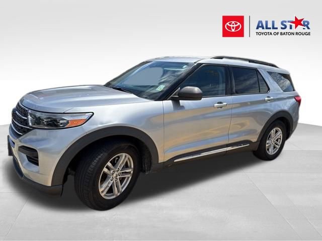 Used 2021 Ford Explorer XLT RWD image 1