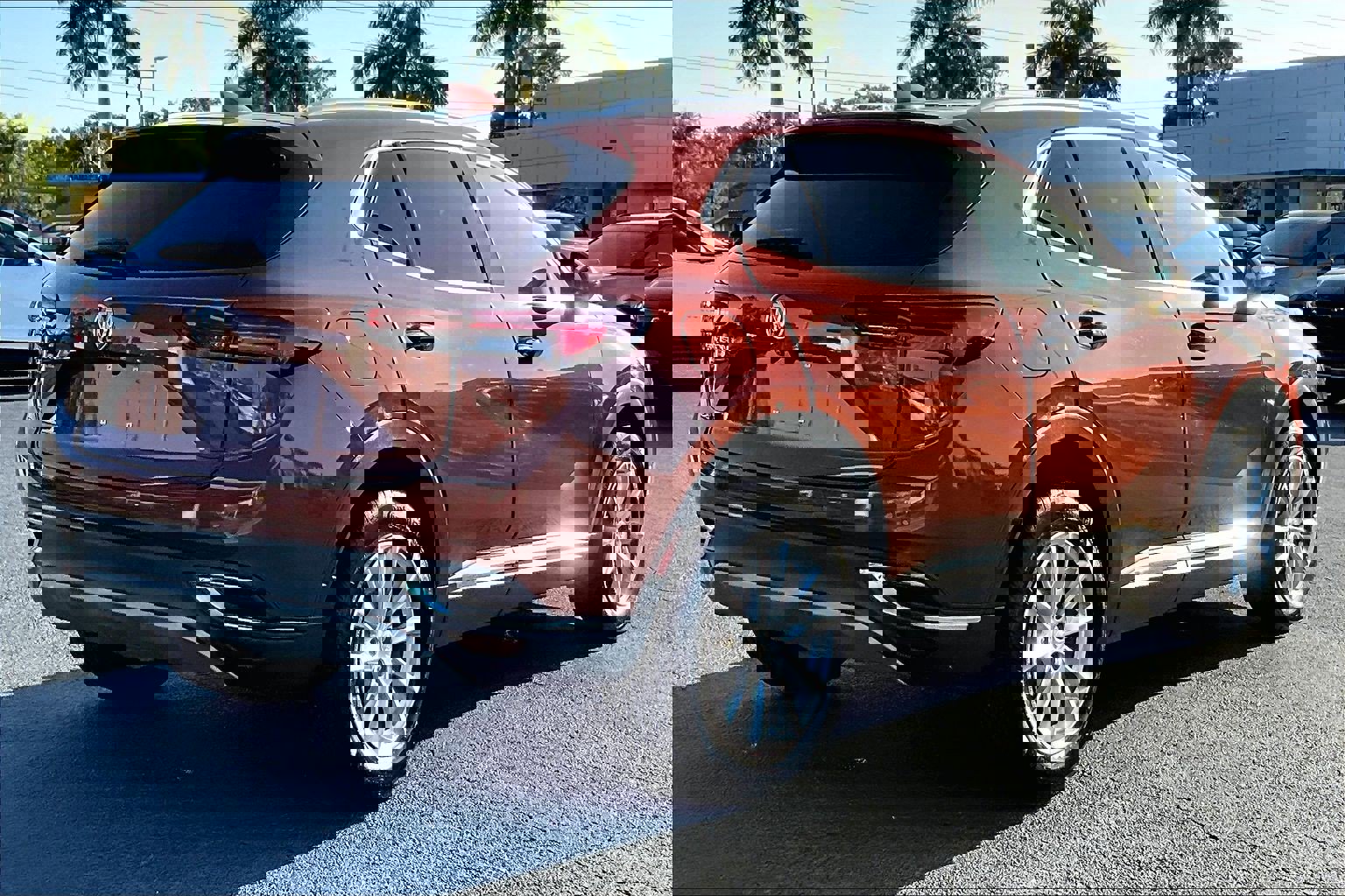 Used 2021 Buick Envision Preferred image 4