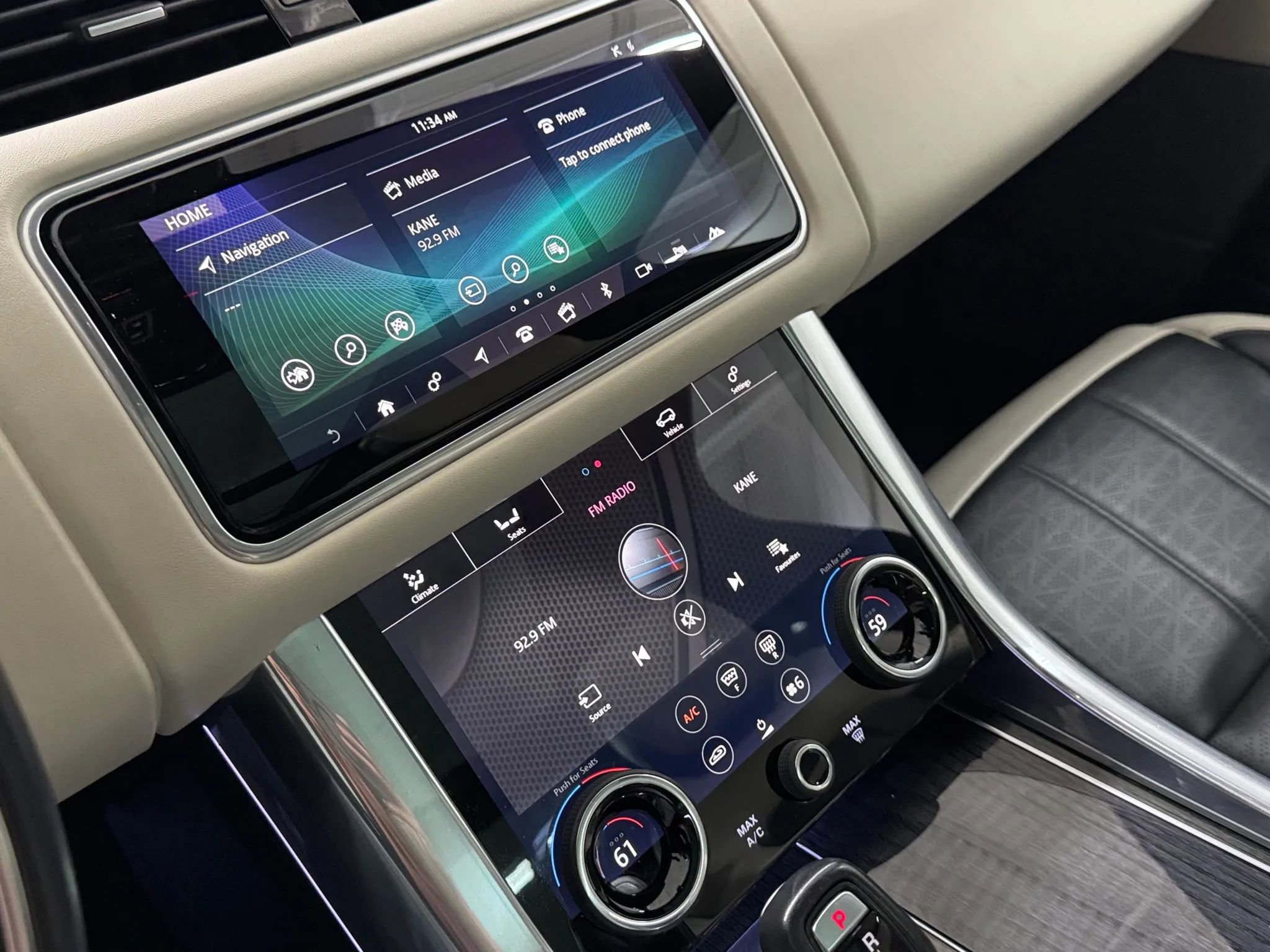 Used 2019 Land Rover Range Rover Sport HSE Dynamic image 30