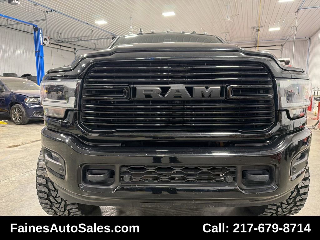 Used 2019 RAM 2500 Big Horn w/ Black Appearance Package image 31