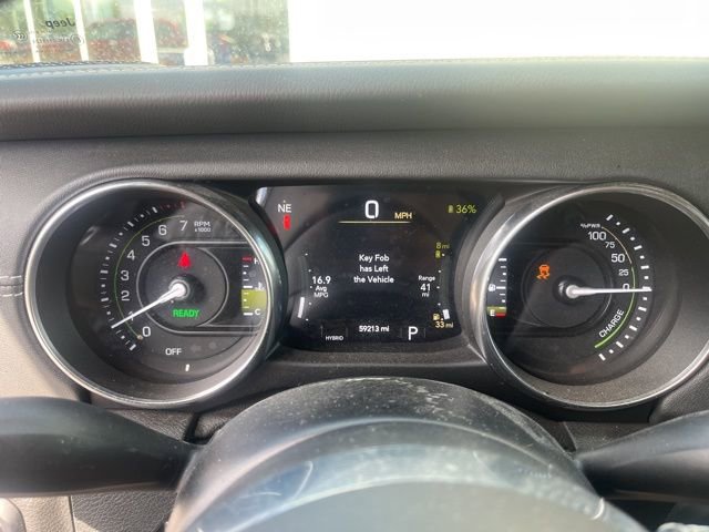 Used 2021 Jeep Wrangler Unlimited Sahara w/ Cold Weather Group image 29