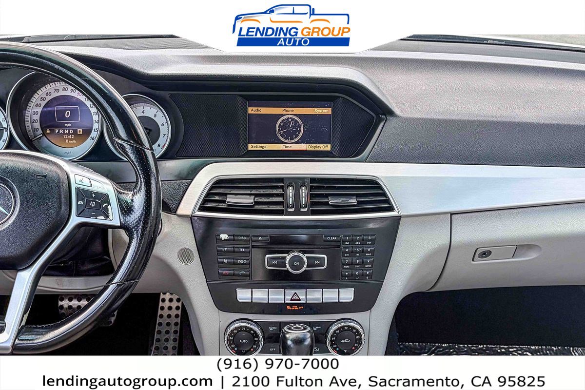 Used 2012 Mercedes-Benz C 250 Sedan image 12