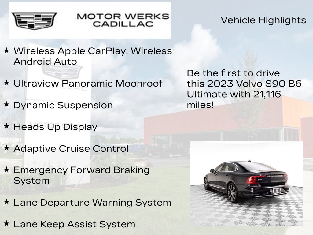 Used 2023 Volvo S90 B6 Ultimate image 14