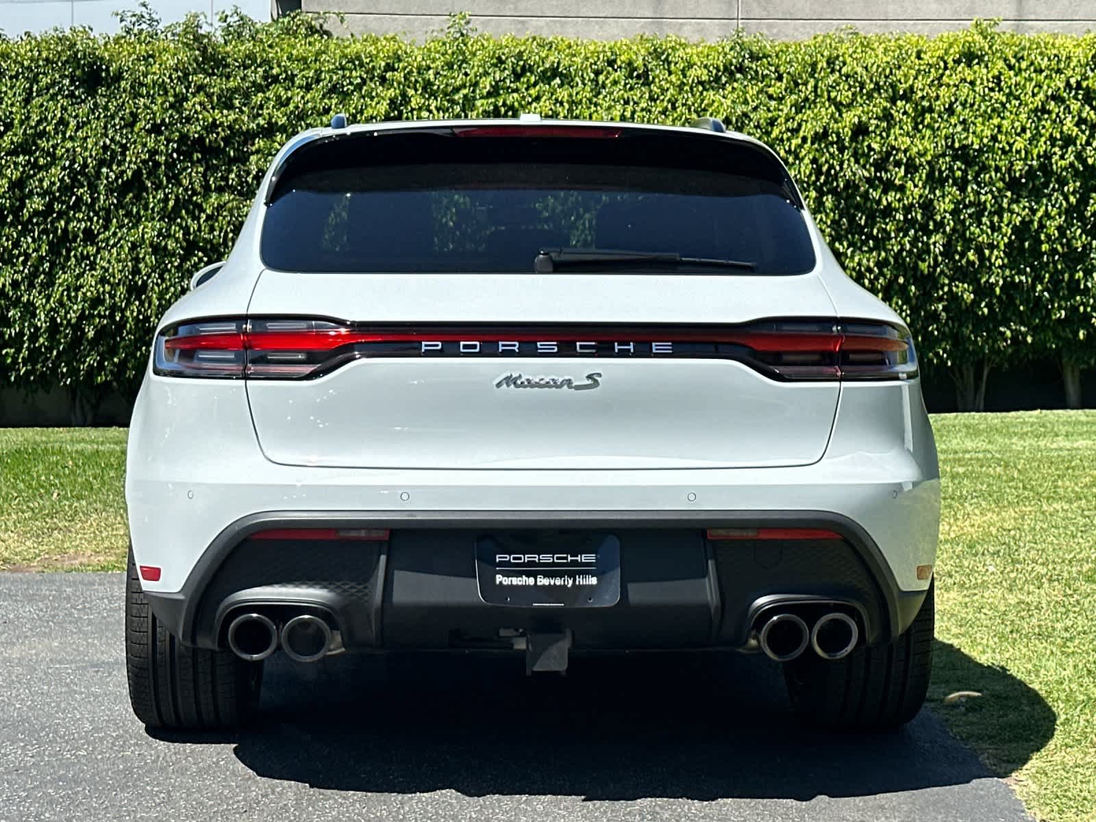 New 2026 Porsche Macan S AWD/4WD image 7