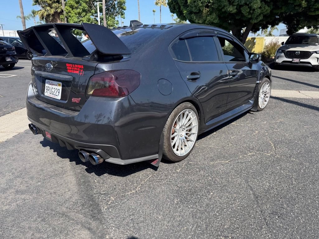 Used 2015 Subaru WRX STI AWD/4WD image 18
