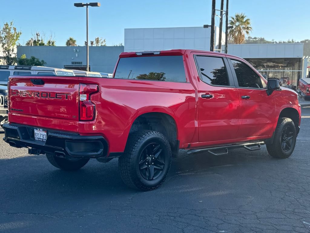 Used 2020 Chevrolet Silverado 1500 LT Trail Boss image 4