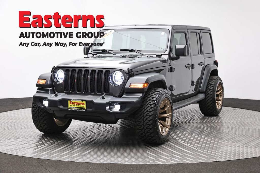 Used 2020 Jeep Wrangler Unlimited Sport AWD/4WD image 1