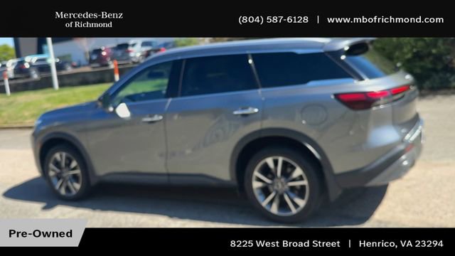 Used 2022 INFINITI QX60 Luxe w/ Cargo Package image 8