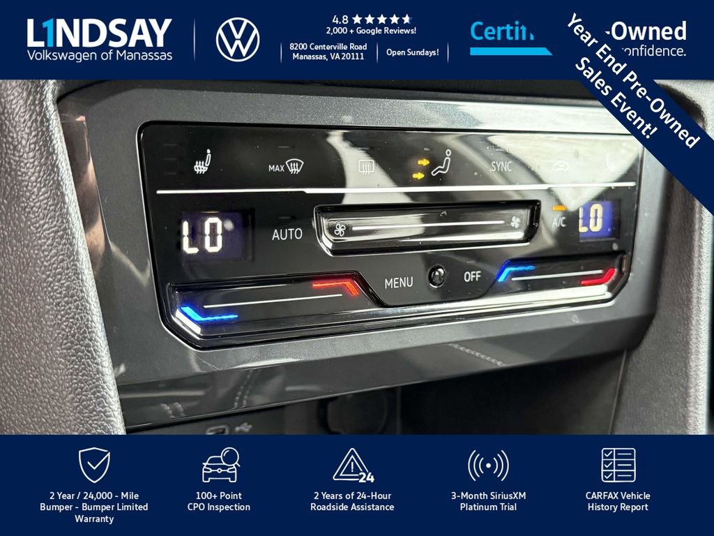Used 2022 Volkswagen Tiguan SE image 19