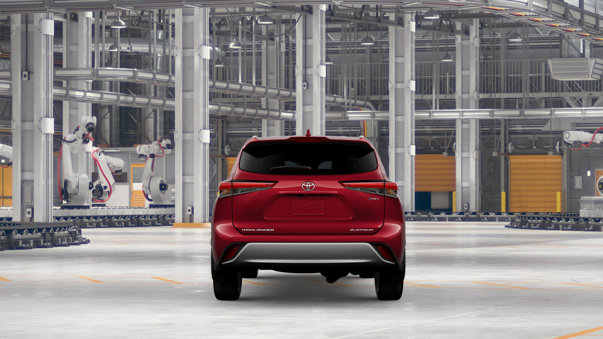New 2026 Toyota Highlander Platinum AWD/4WD image 10