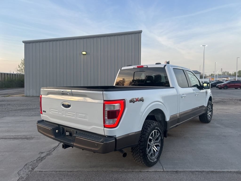 Used 2021 Ford F150 Lariat w/ Equipment Group 501A Mid AWD/4WD image 6