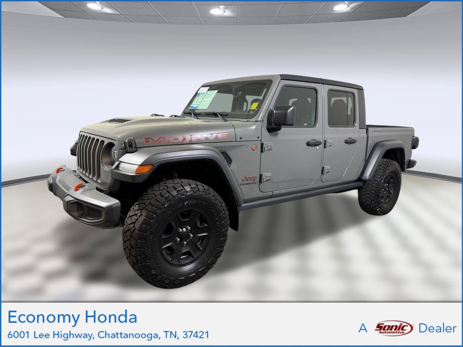 Used 2020 Jeep Gladiator Mojave AWD/4WD image 1