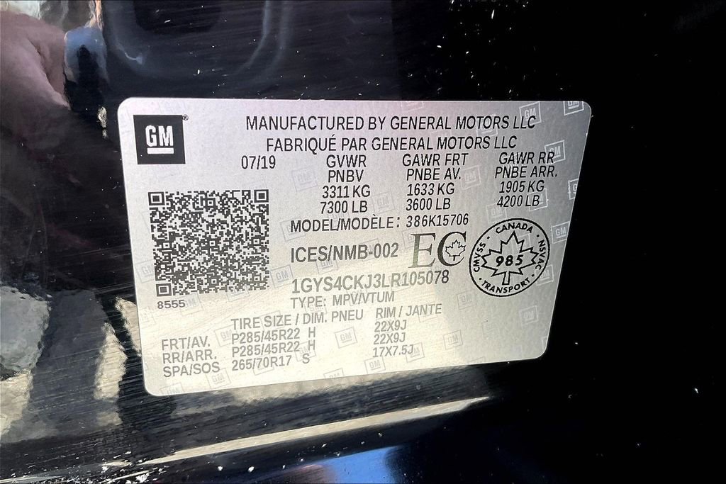 Used 2020 Cadillac Escalade Premium Luxury image 36