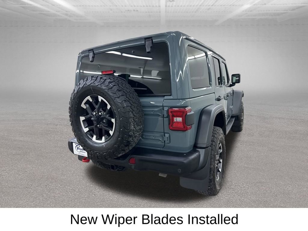 Used 2025 Jeep Wrangler Unlimited Rubicon w/ Safety Group AWD/4WD image 13