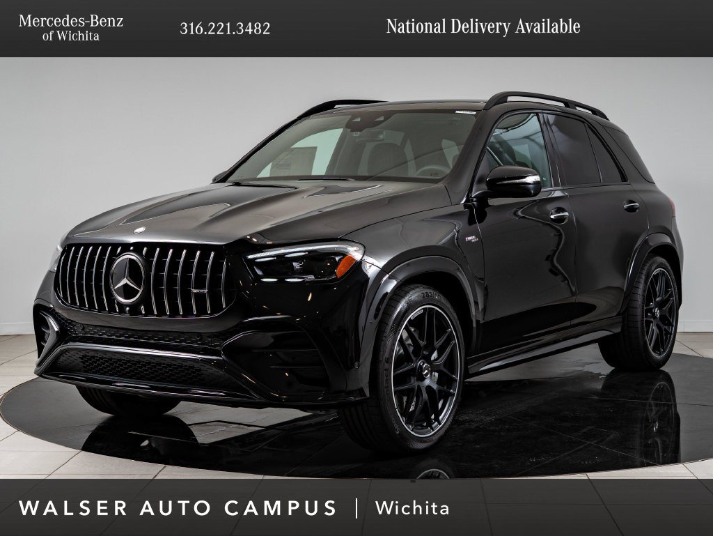 New 2026 Mercedes-Benz GLE 53 AMG 4MATIC image 1